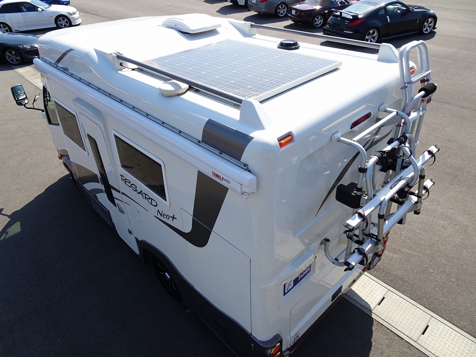 キャンピングカーキャブコン