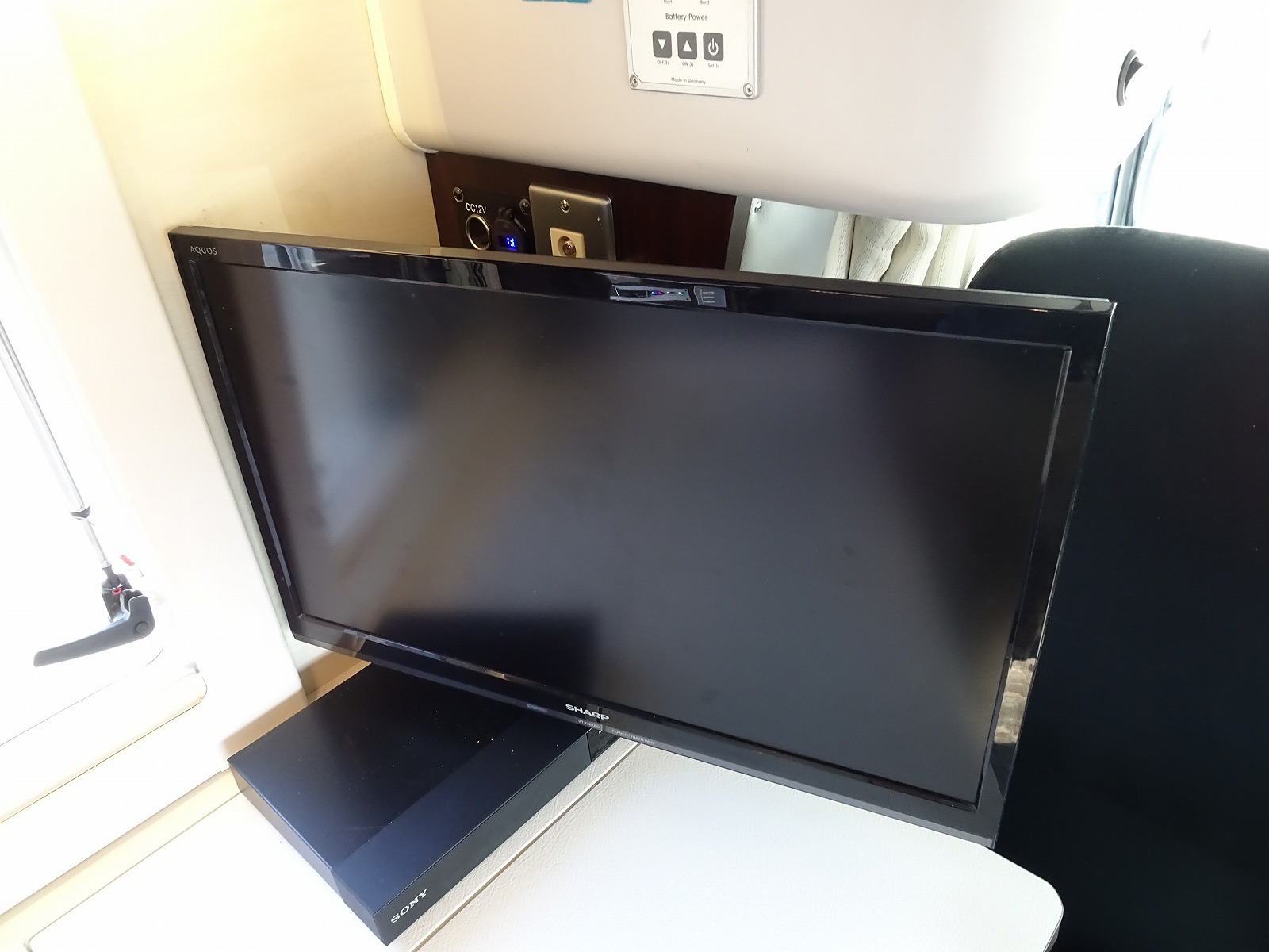 キャンピングカーキャブコン