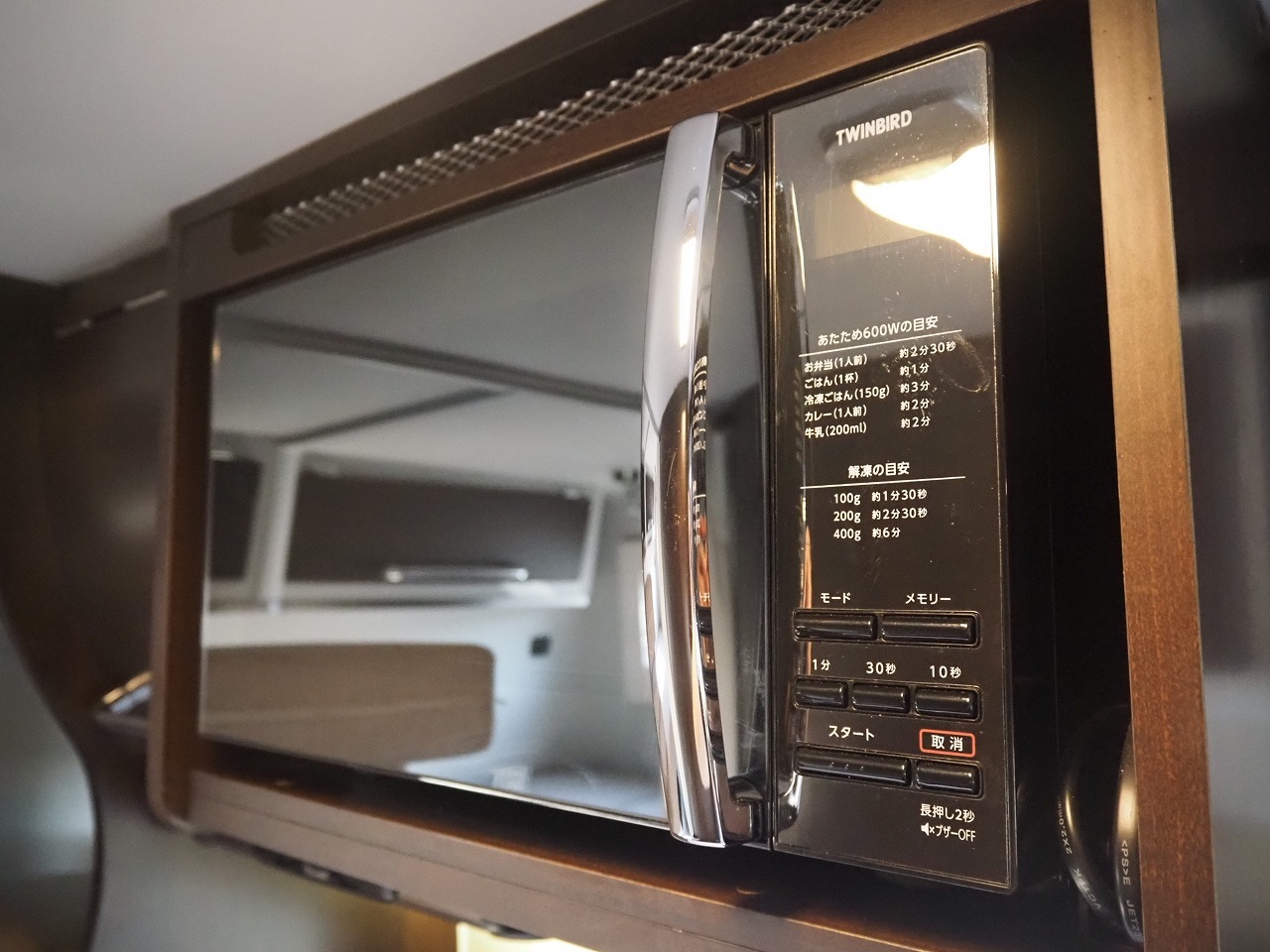 キャンピングカーキャブコン