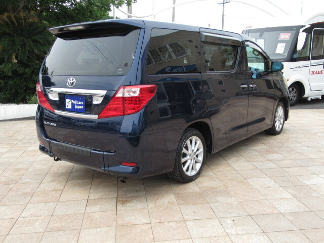 トヨタアルファード