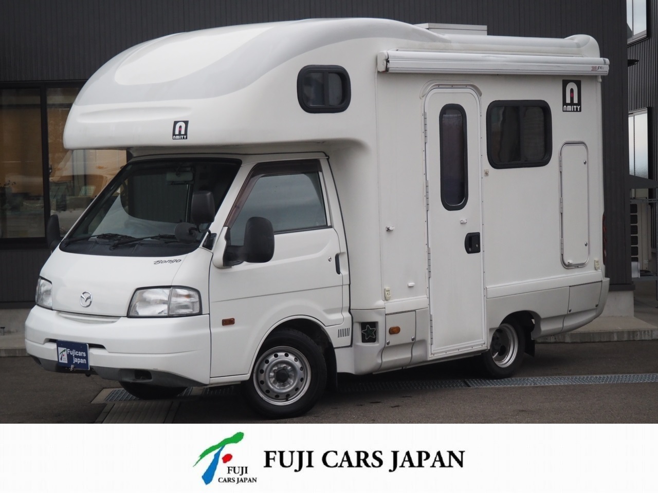 キャブコン ボンゴ AtoZ アミティ 5MT FFヒーター