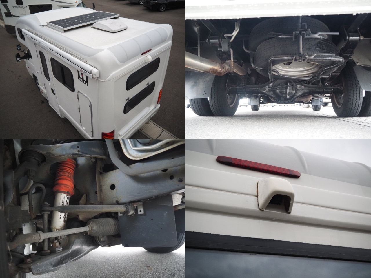 キャンピングカーキャブコン