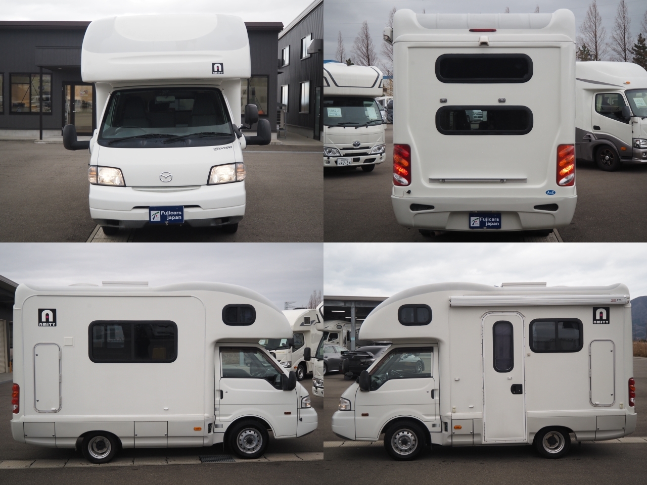 キャンピングカーキャブコン