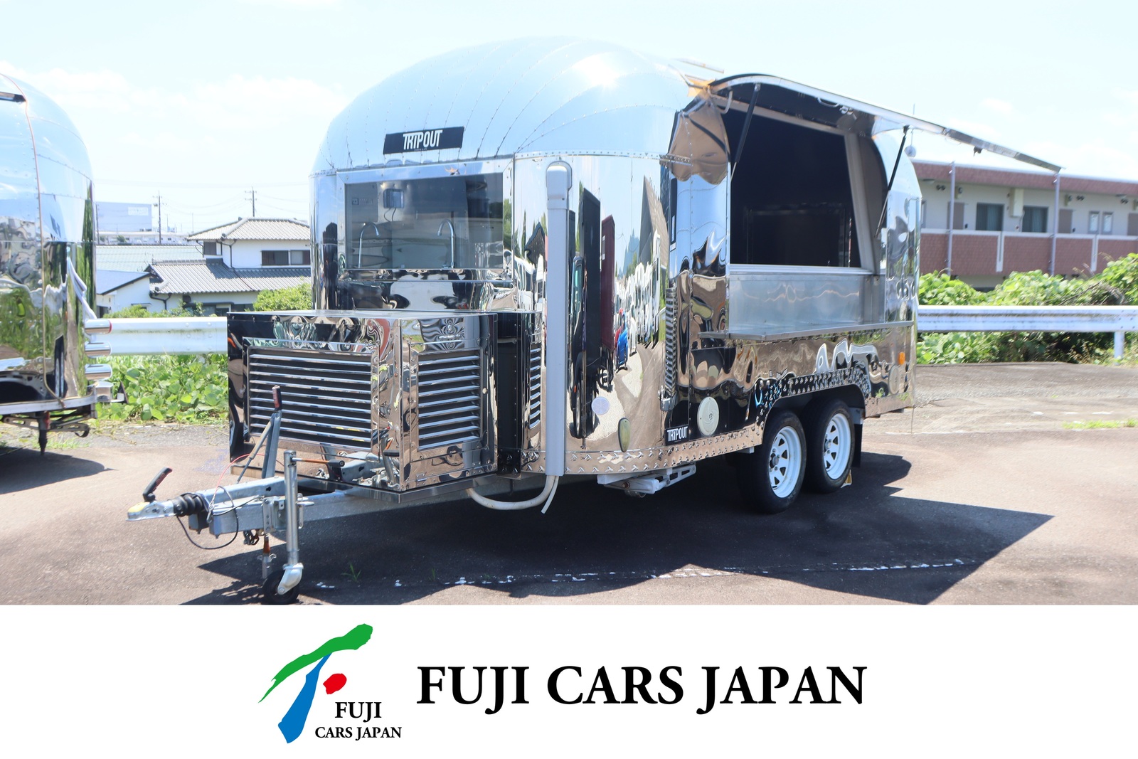 トレーラー 移動販売トレーラー TKKS T10
