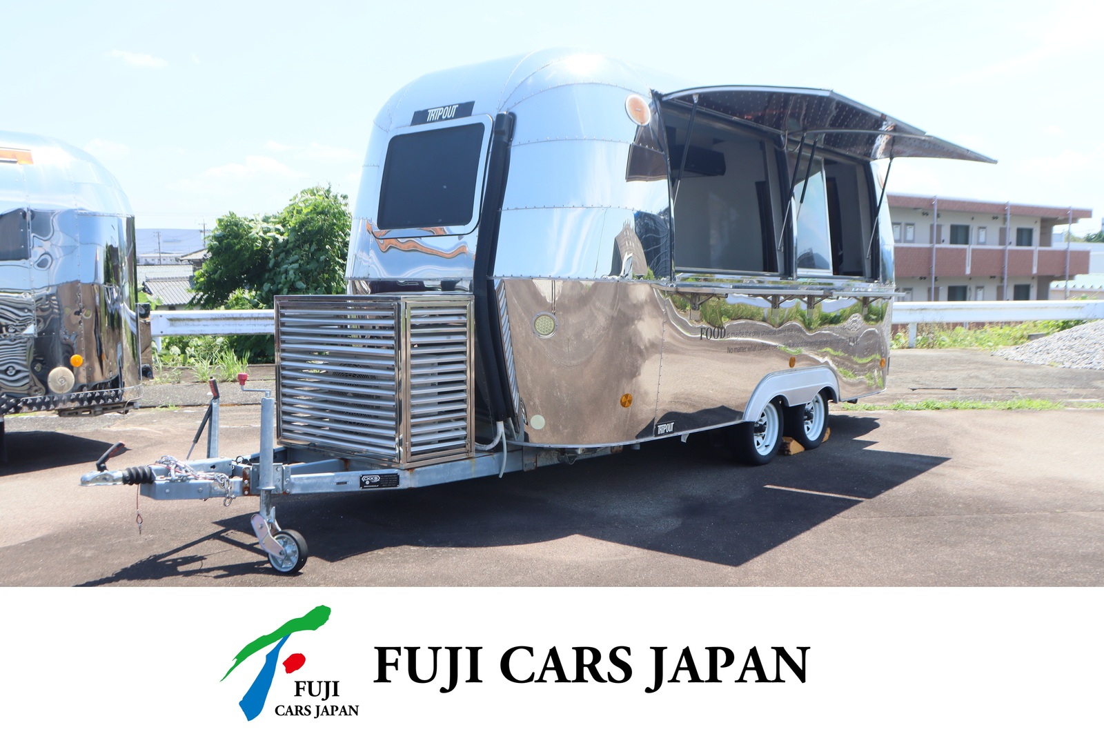 トレーラー 移動販売トレーラー TKKS T015