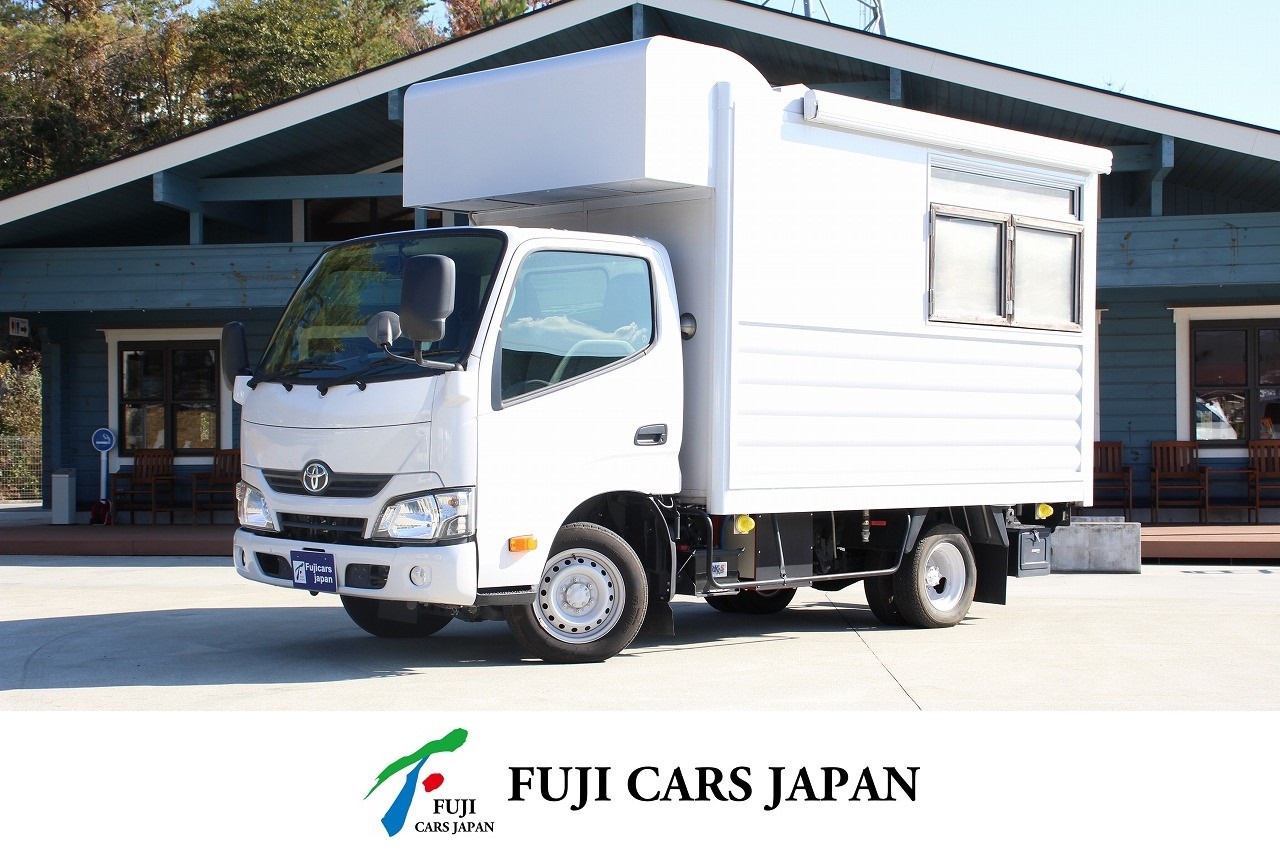 ダイナ 移動販売車 トリミングカー サロンカー