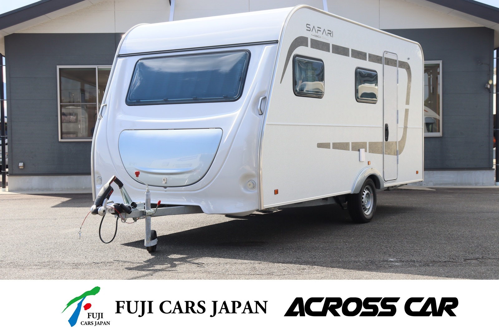トレーラー アクロスカー サファリ430DL 新車即納
