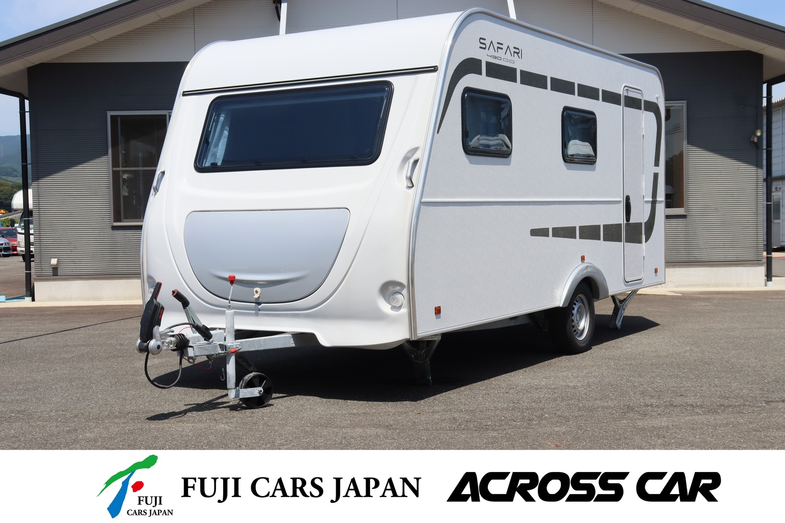 トレーラー アクロスカー サファリ430DD 新車即納