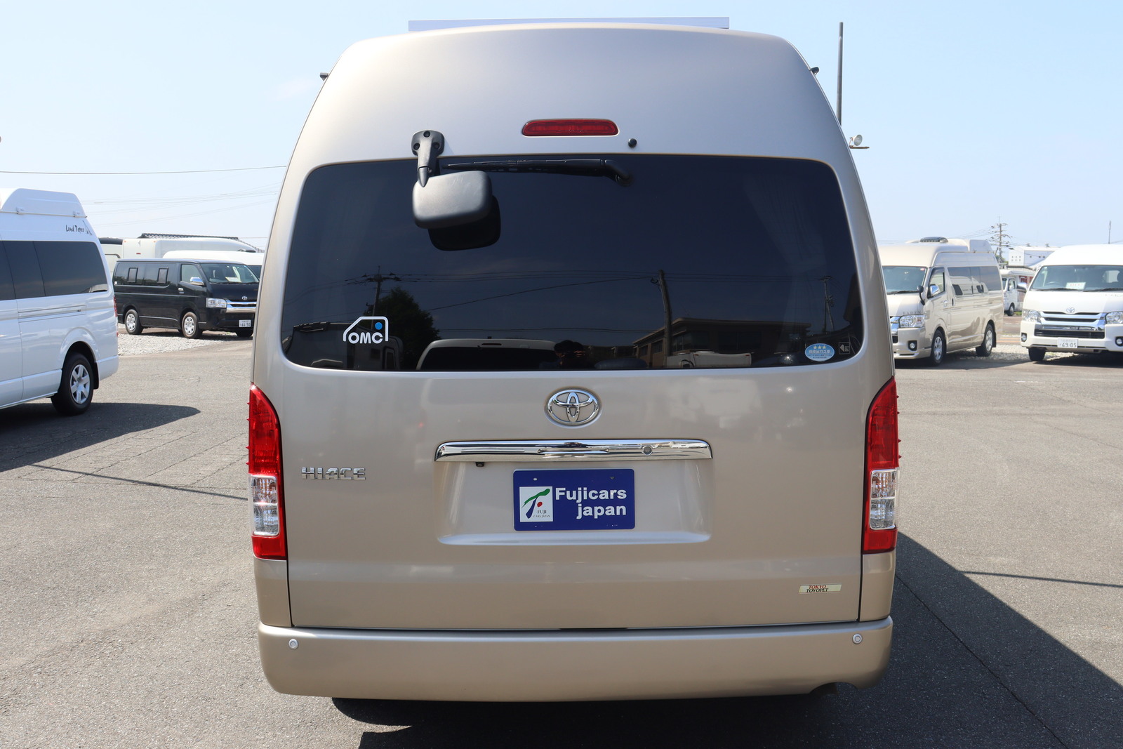 キャンピングカーバンコン