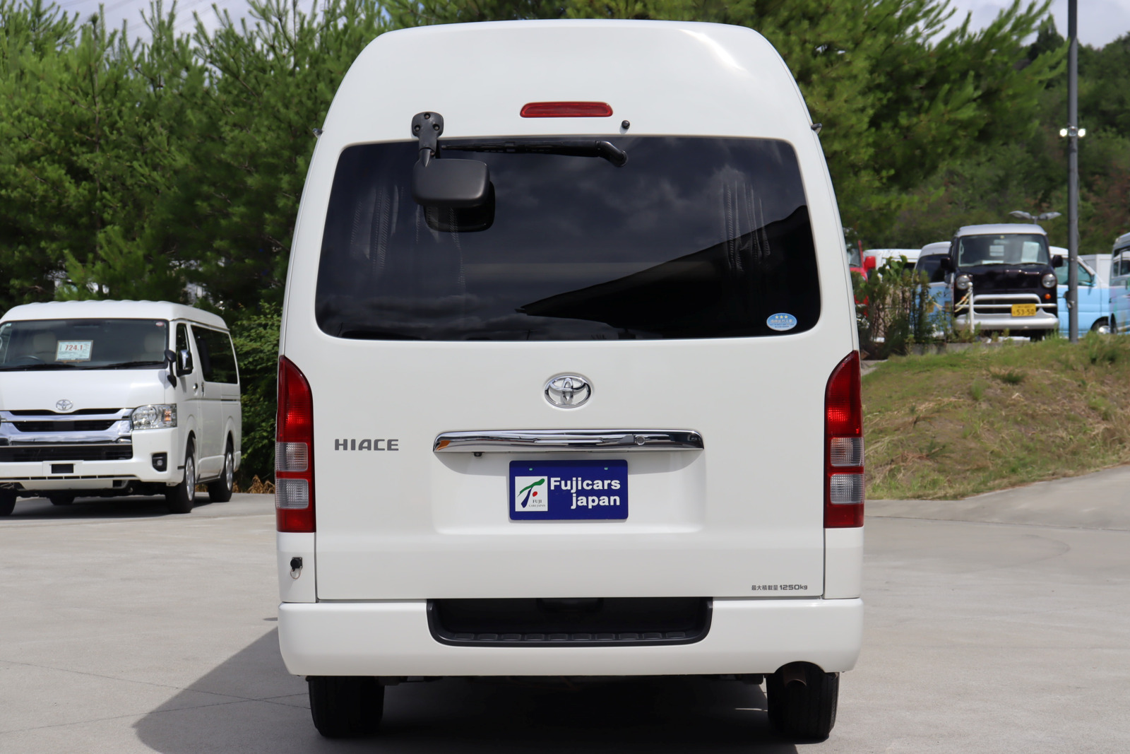 キャンピングカーバンコン