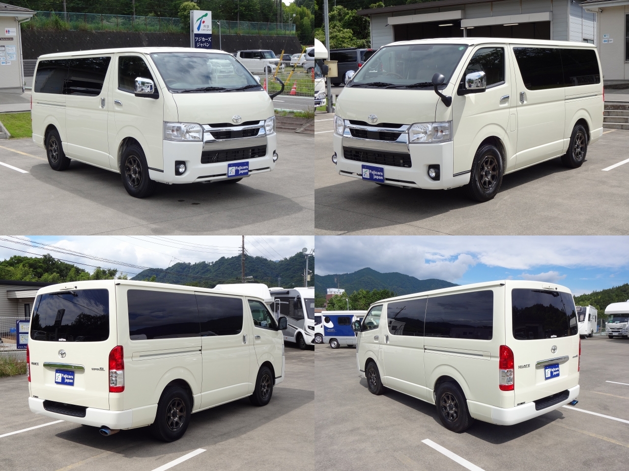 キャンピングカーバンコン