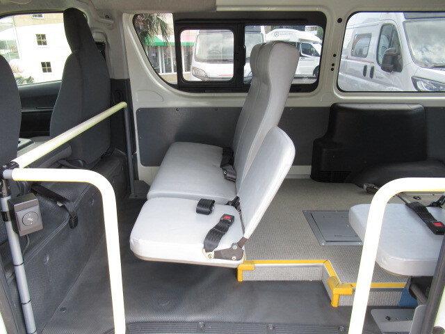 トヨタハイエース