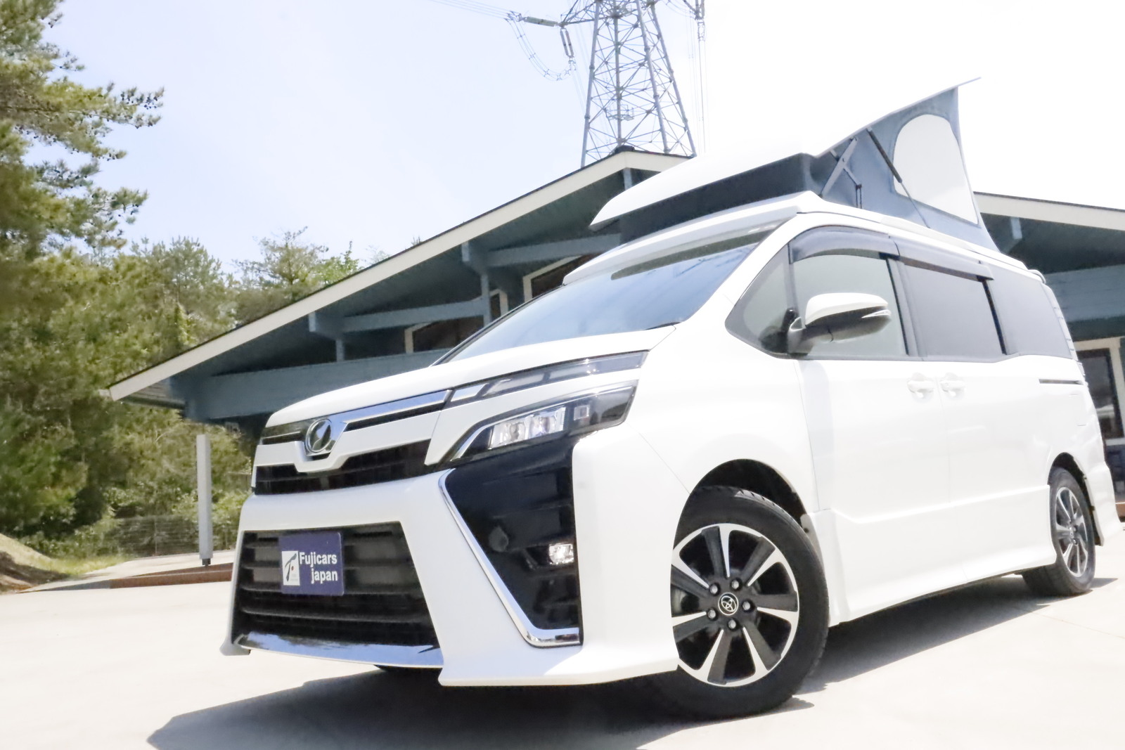 キャンピングカーバンコン