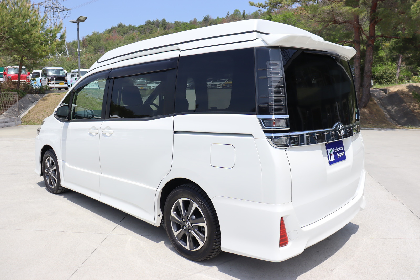 キャンピングカーバンコン