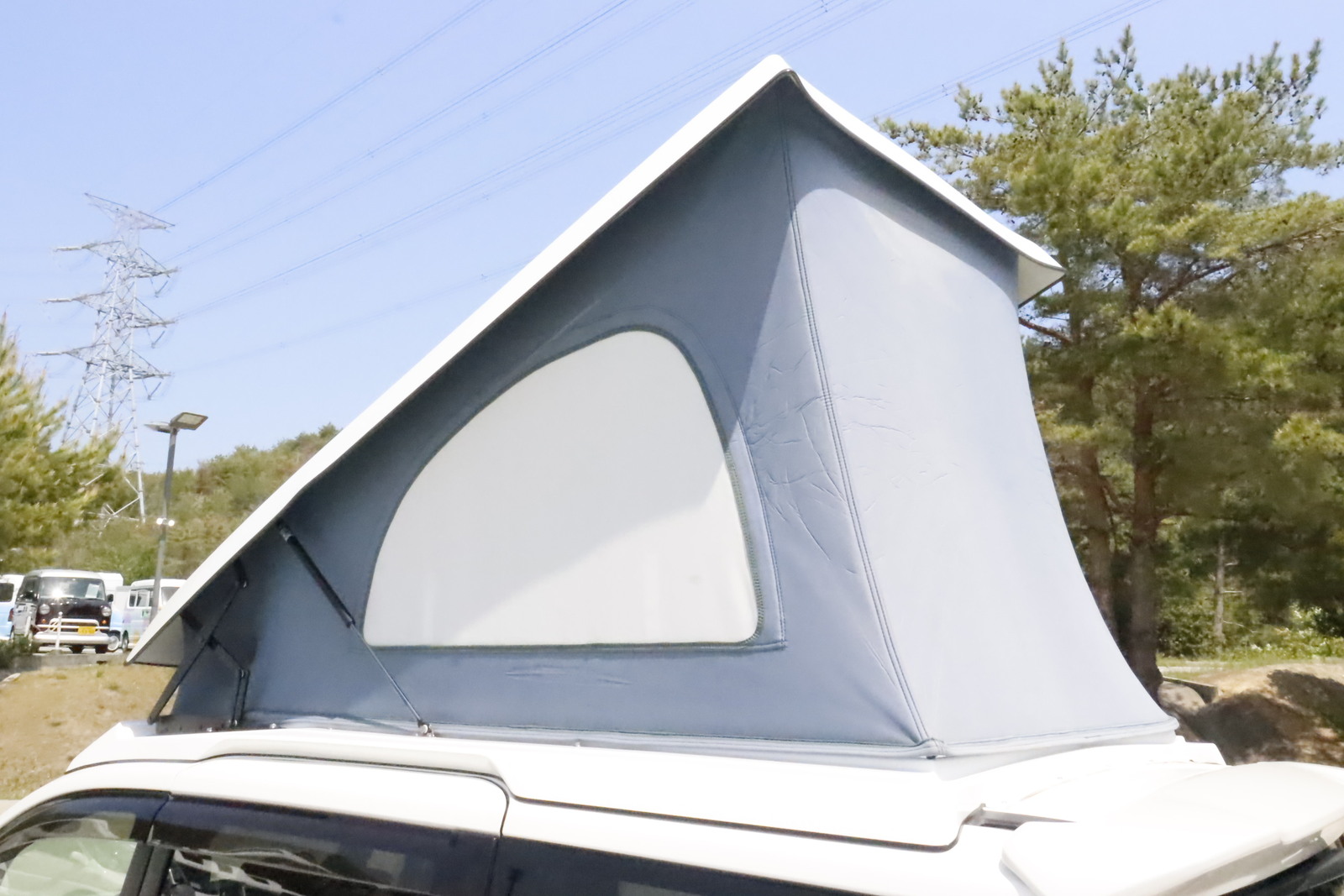 キャンピングカーバンコン