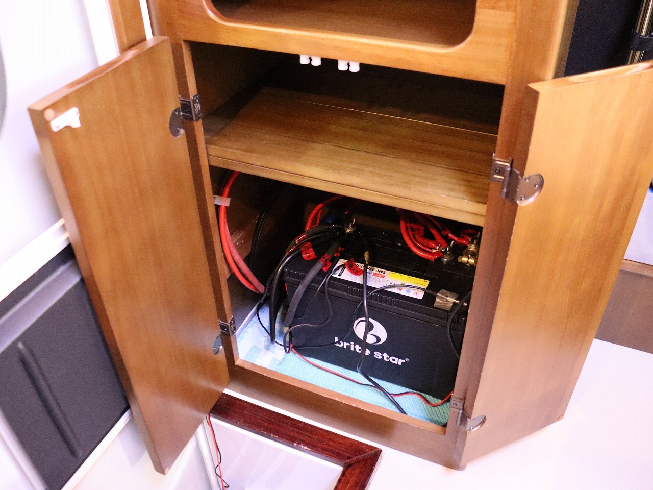 キャンピングカーキャブコン