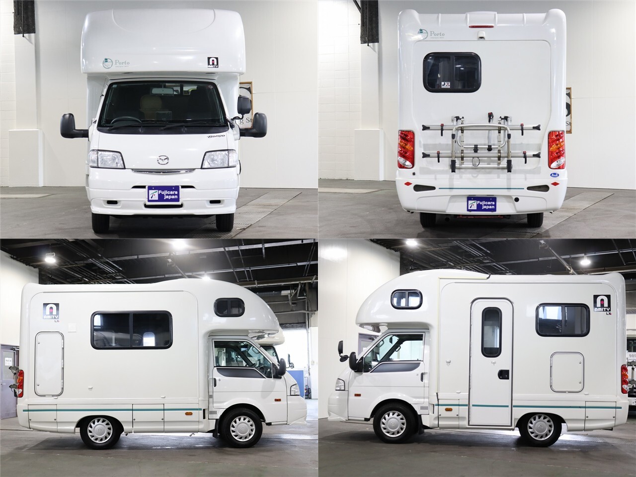 キャンピングカーキャブコン