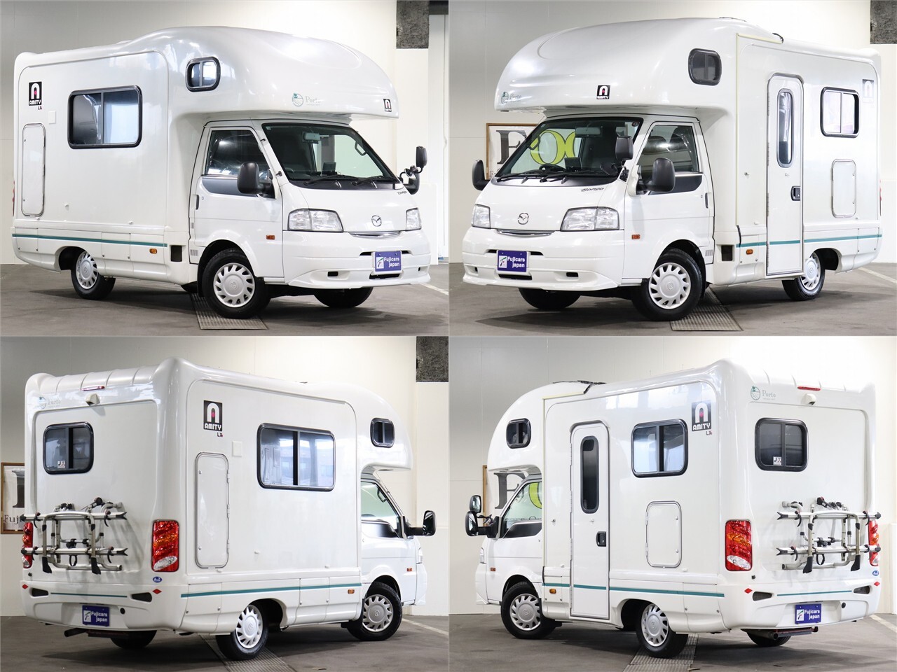 キャンピングカーキャブコン