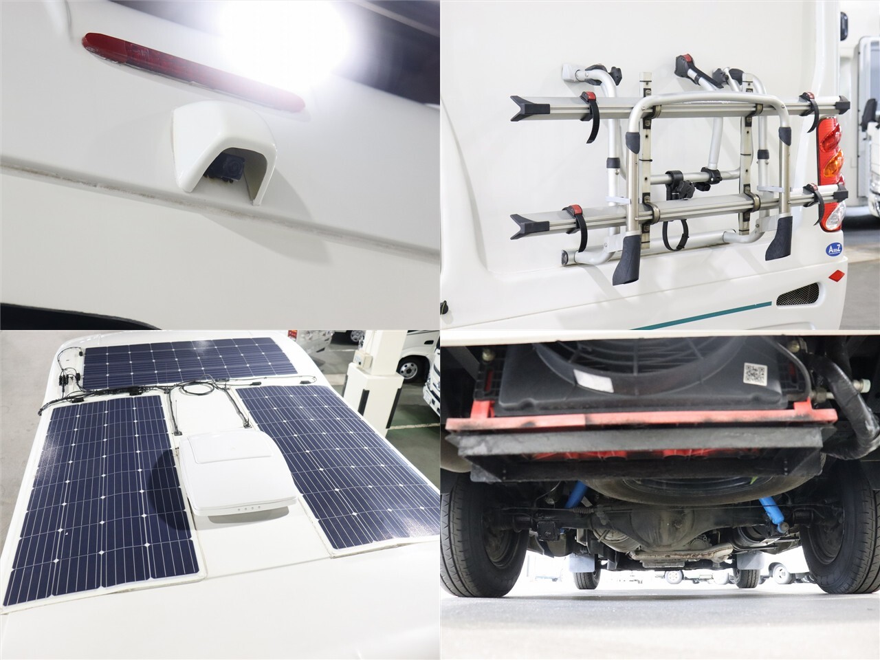 キャンピングカーキャブコン