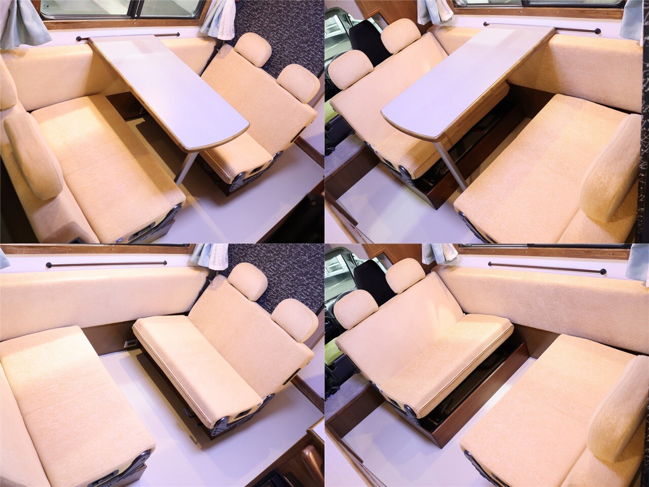 キャンピングカーキャブコン