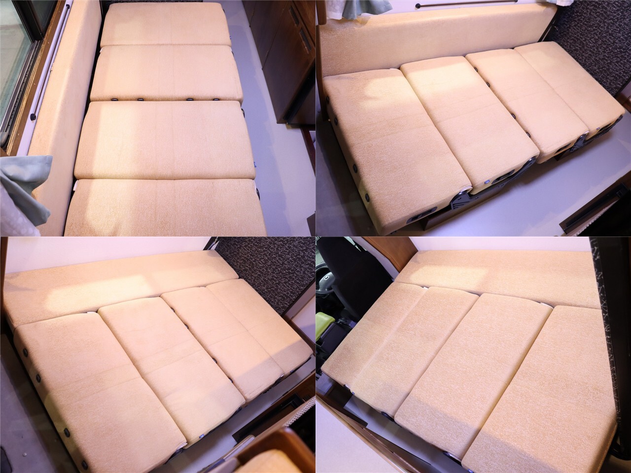 キャンピングカーキャブコン