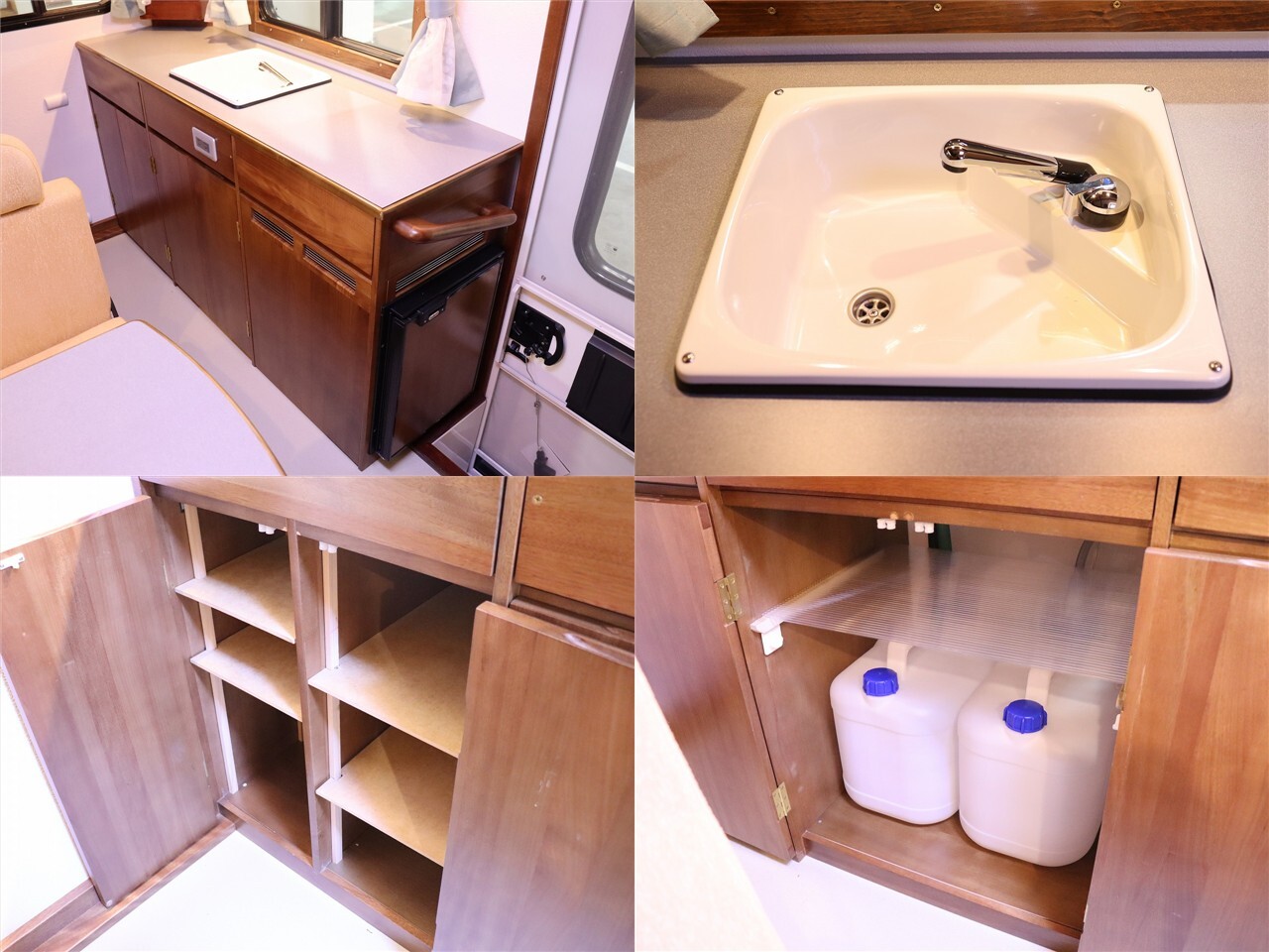 キャンピングカーキャブコン