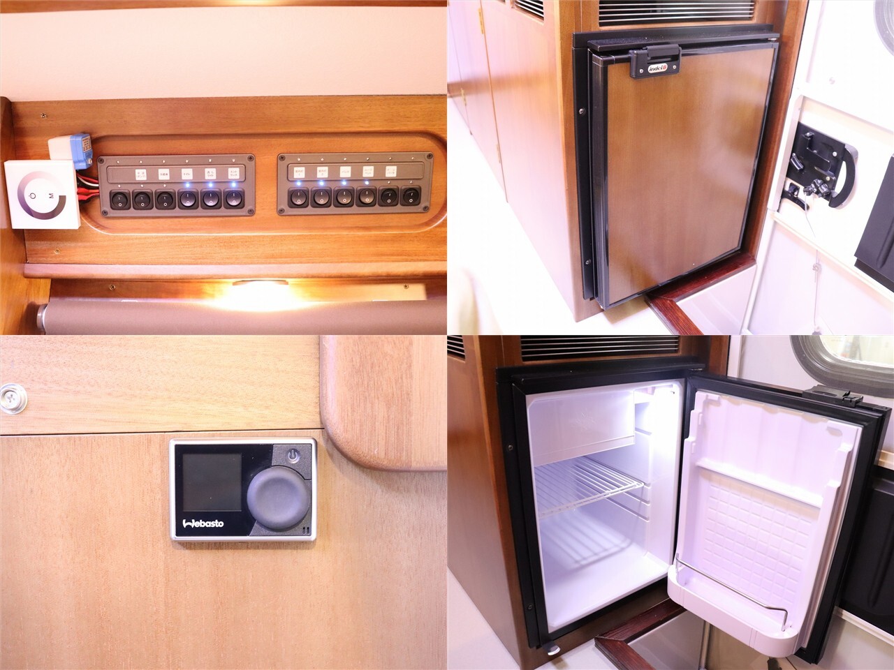 キャンピングカーキャブコン