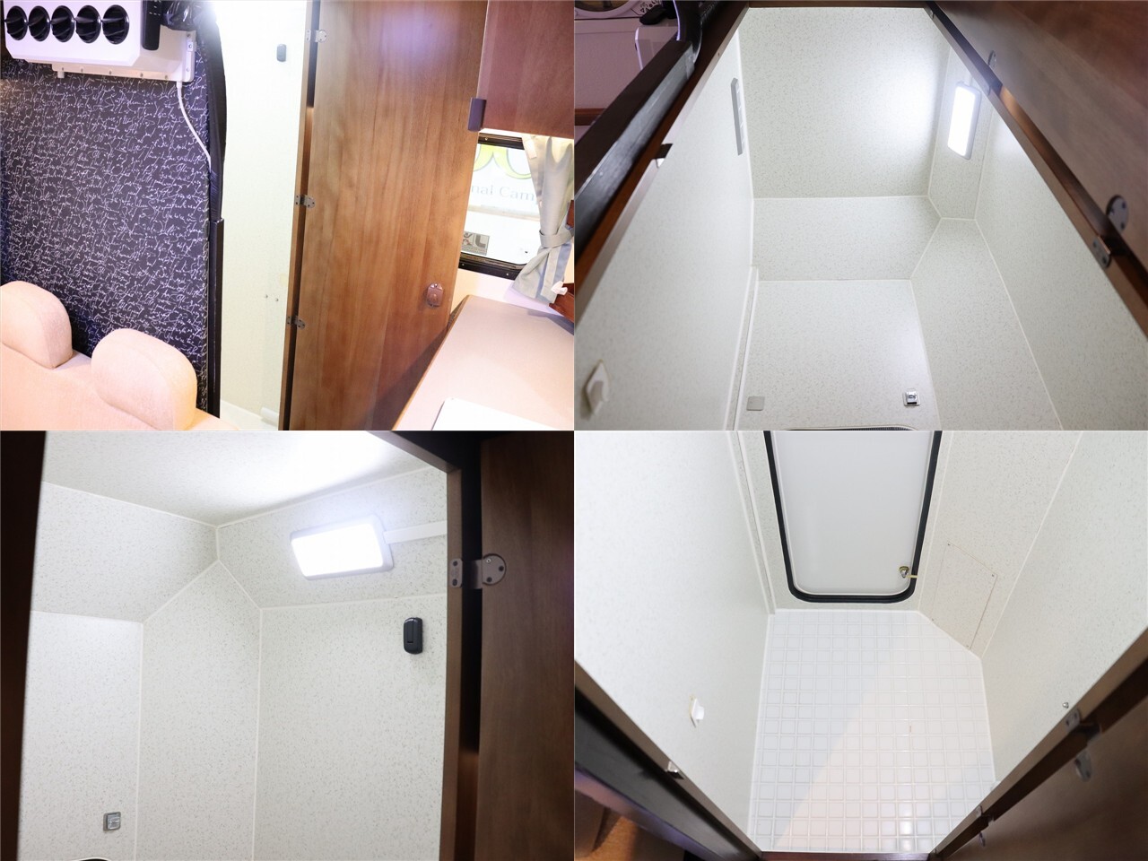 キャンピングカーキャブコン