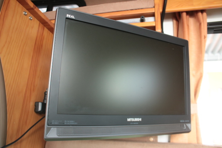 キャンピングカーキャブコン