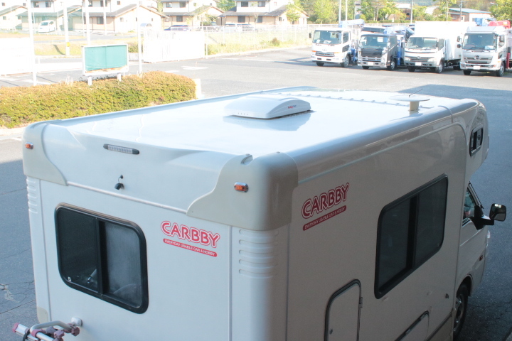 キャンピングカーキャブコン