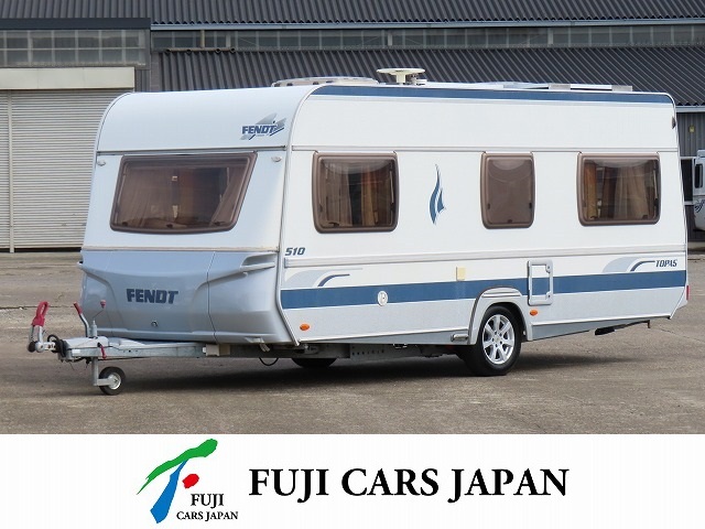 トレーラー フェント トパーズ510 家庭用エアコン FFヒーター