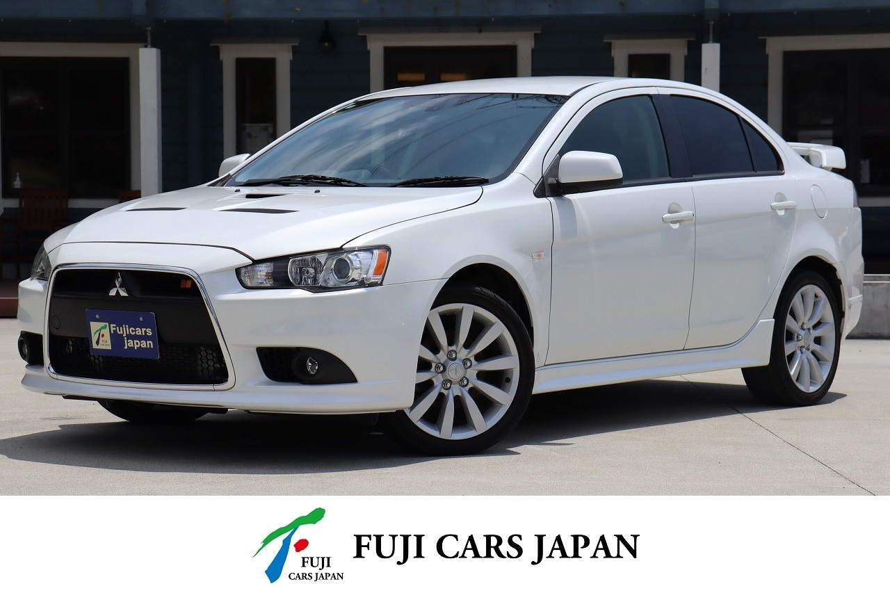 ギャランフォルティス ラリーアート