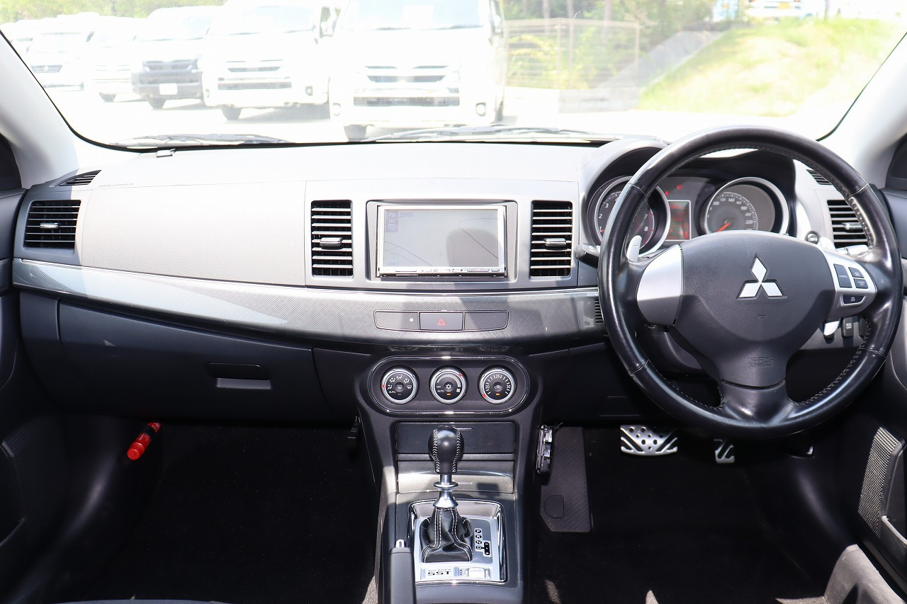 三菱ギャランフォルティス