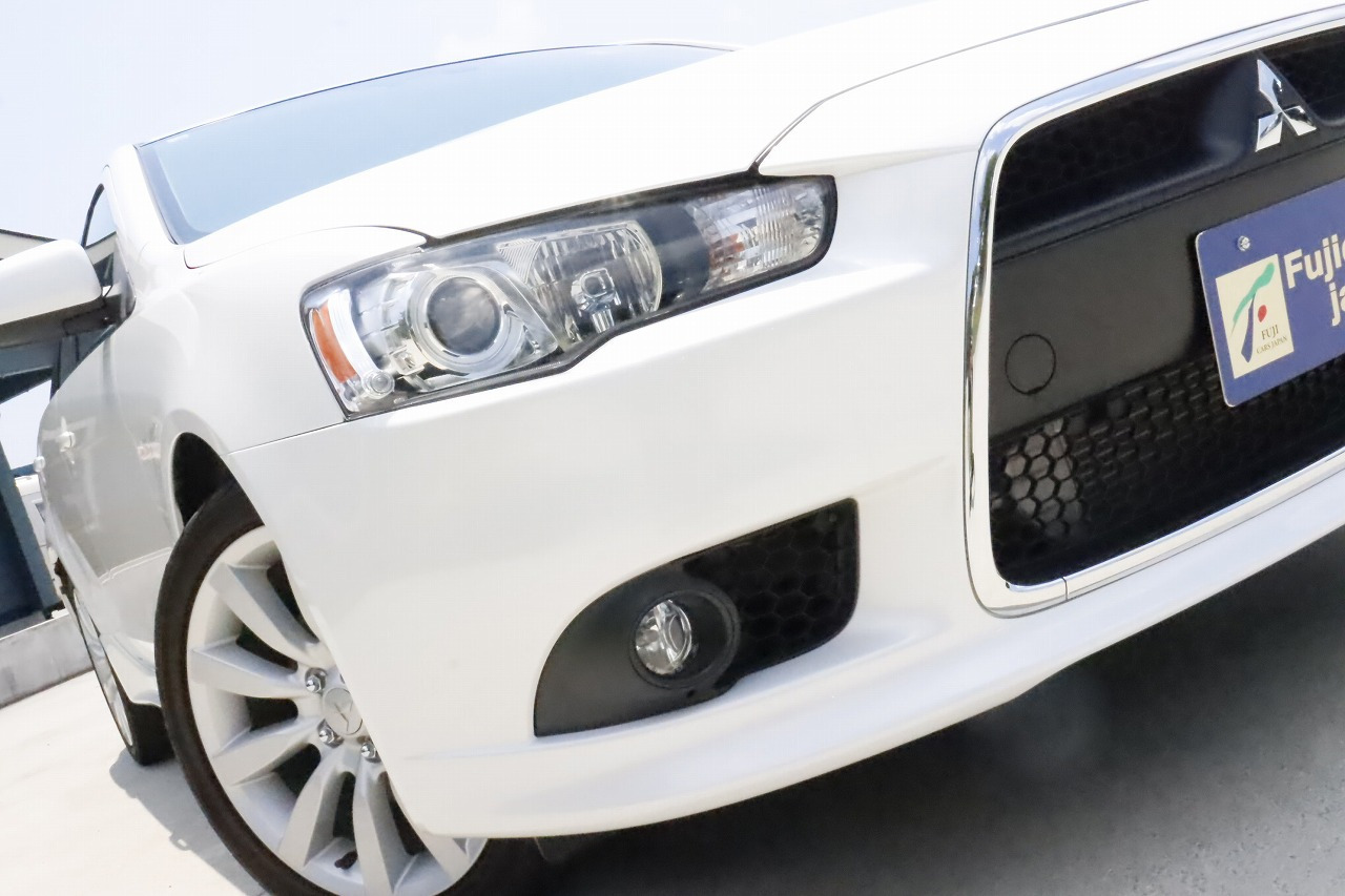 三菱ギャランフォルティス