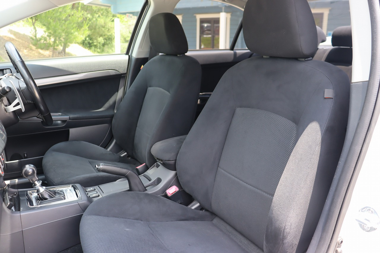 三菱ギャランフォルティス