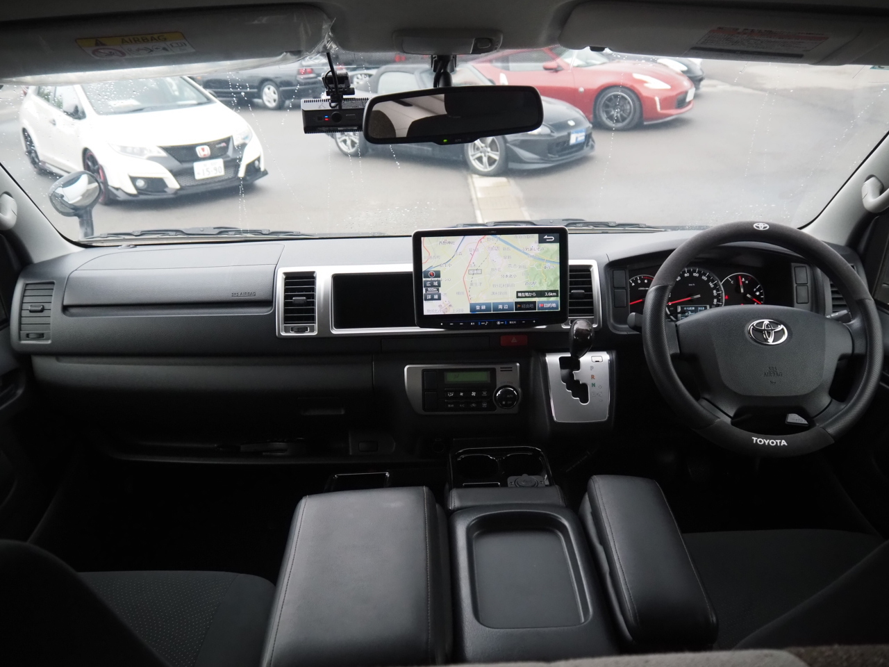 キャンピングカーバンコン