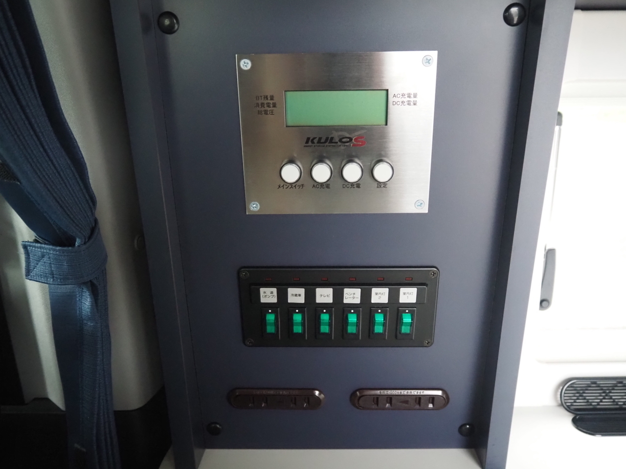 キャンピングカーバンコン