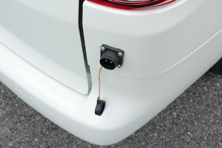 キャンピングカーバンコン