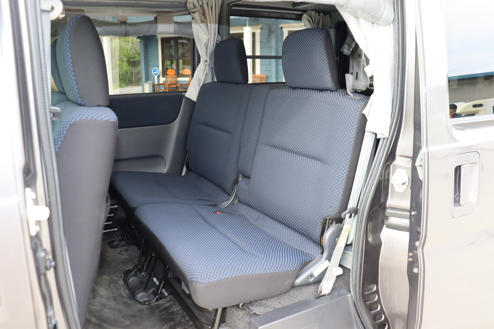 キャンピングカー軽キャンパー