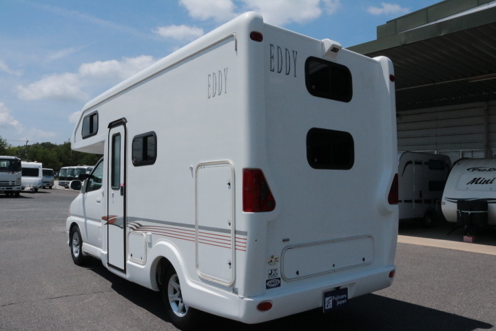 キャンピングカーキャブコン