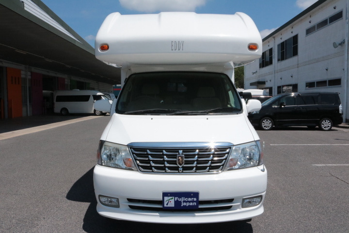 キャンピングカーキャブコン