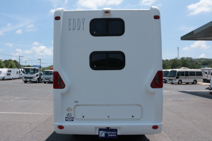 キャンピングカーキャブコン