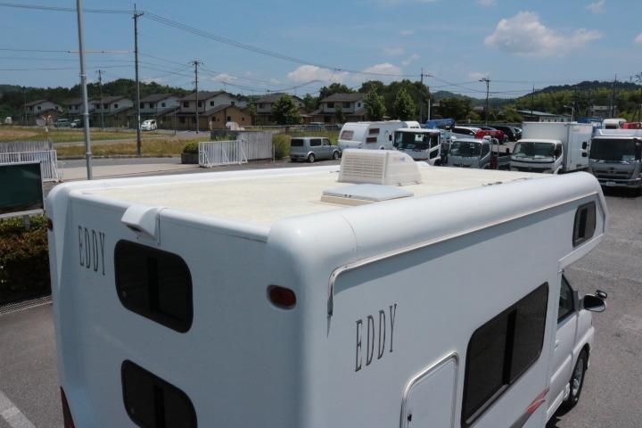 キャンピングカーキャブコン