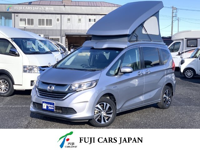 バンコン フリード+ ホワイトハウス フリースタイル 4駆 FF暖房