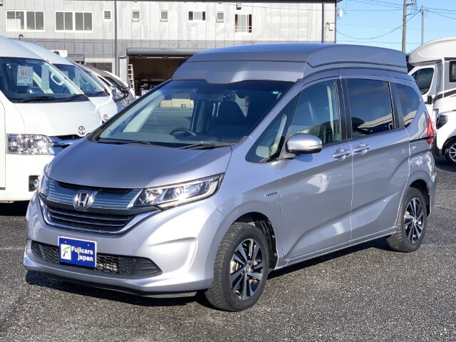 キャンピングカーバンコン