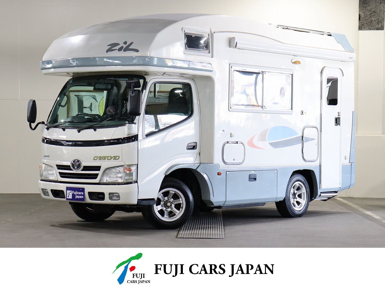 キャブコン カムロード バンテック ジル 4WD