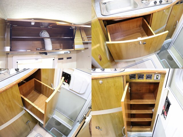 キャンピングカーキャブコン