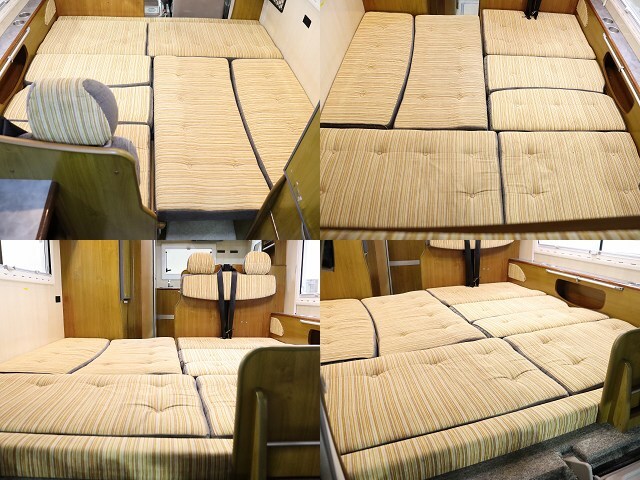 キャンピングカーキャブコン