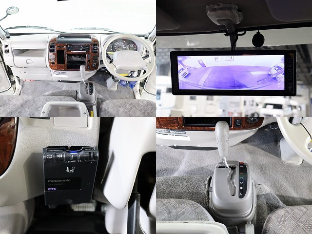 キャンピングカーキャブコン