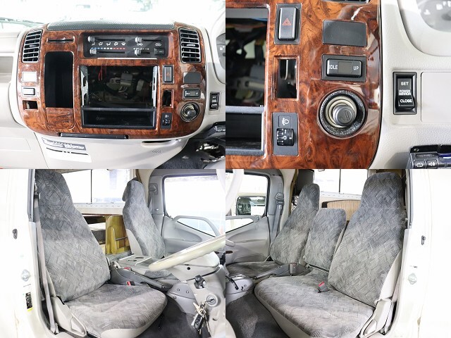 キャンピングカーキャブコン